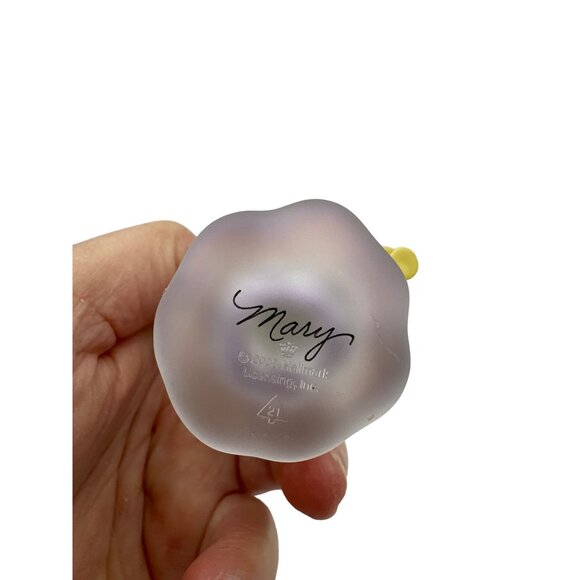 Hallmark Keepsake Rosemary Ornament Marys Angels Series Number 21 Dated 2008 - Picture 8 of 8